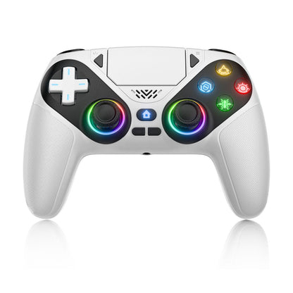 Wireless Pro Controller for PS5 – Anti-Drift, RGB LED, Dual Vibration, Motion Control, Programmable Buttons, 1000mAh Fast Charge  If you want a shorter, punchier version for TikTok or mo