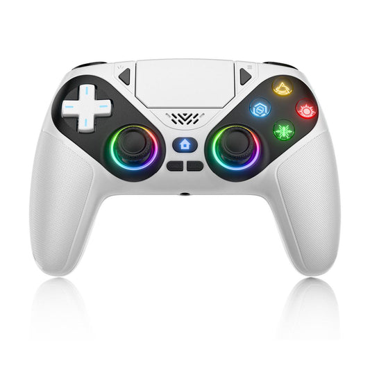Wireless Pro Controller for PS5 – Anti-Drift, RGB LED, Dual Vibration, Motion Control, Programmable Buttons, 1000mAh Fast Charge  If you want a shorter, punchier version for TikTok or mo