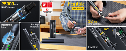 Mini Cordless Rotary Tool Kit, 5-Speed 25,000 RPM, 35 Accessories for Engraving, Sanding & DIY Crafts