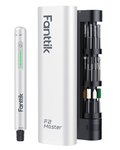 Mini Cordless Rotary Tool Kit, 5-Speed 25,000 RPM, 35 Accessories for Engraving, Sanding & DIY Crafts