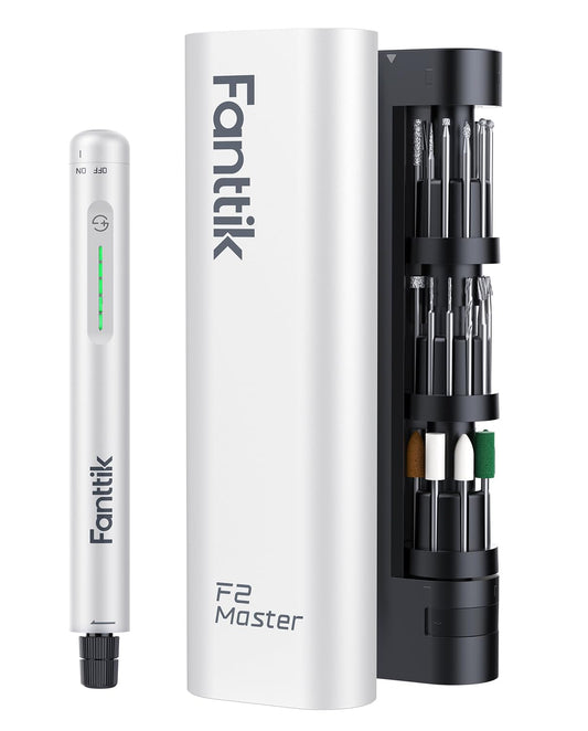 Mini Cordless Rotary Tool Kit, 5-Speed 25,000 RPM, 35 Accessories for Engraving, Sanding & DIY Crafts